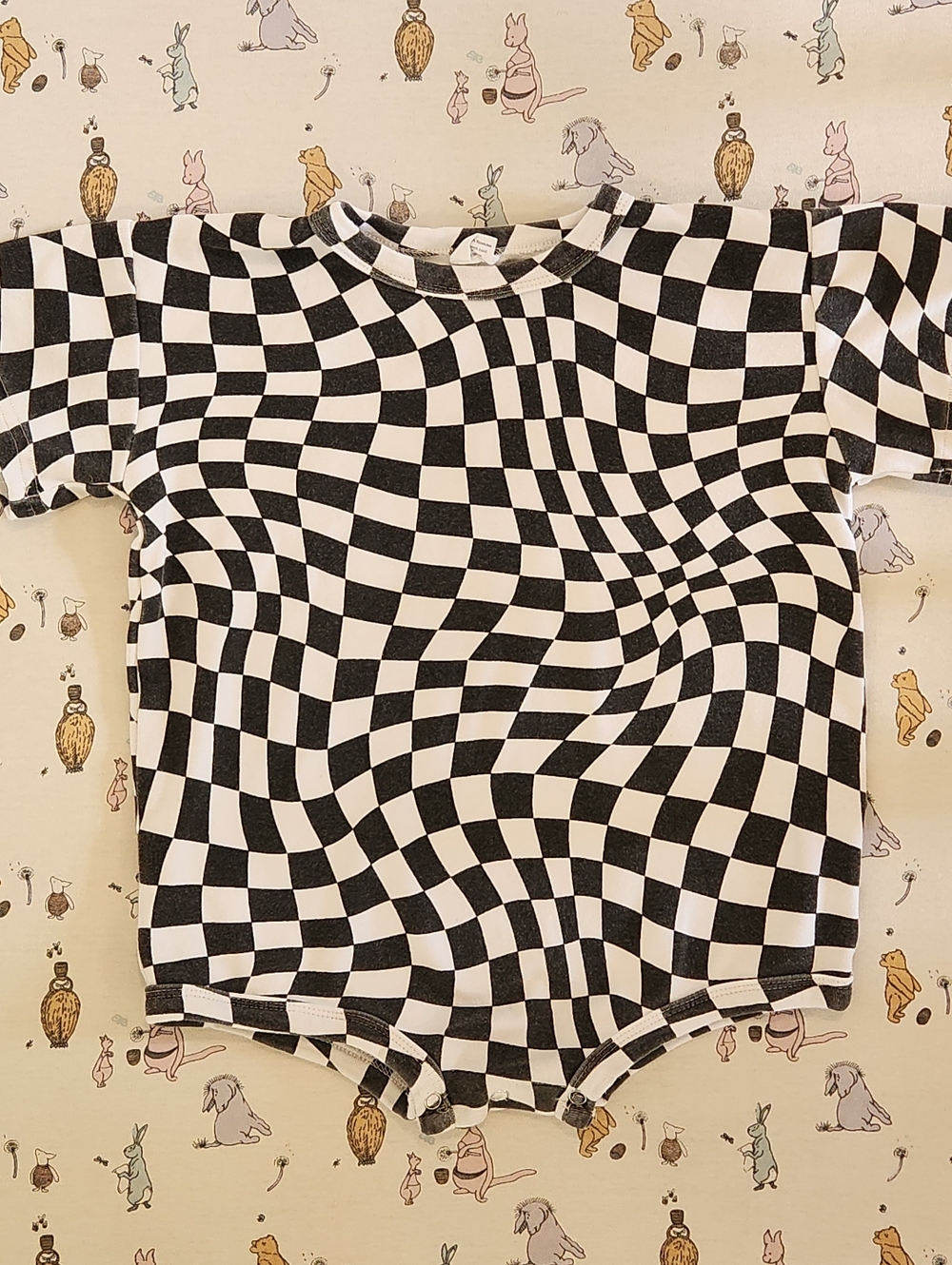 Little One Shop Wavy Checkered 3T Bubble